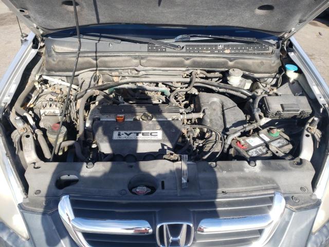 Photo 7 from auction – 2002 HONDA CR-V EX with VIN JHLRD78862C055667