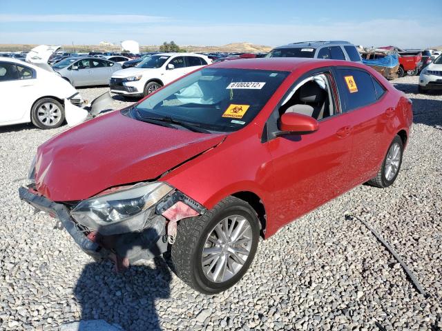 Photo 2 from auction – 2014 TOYOTA COROLLA L with VIN 2T1BURHE2EC181147