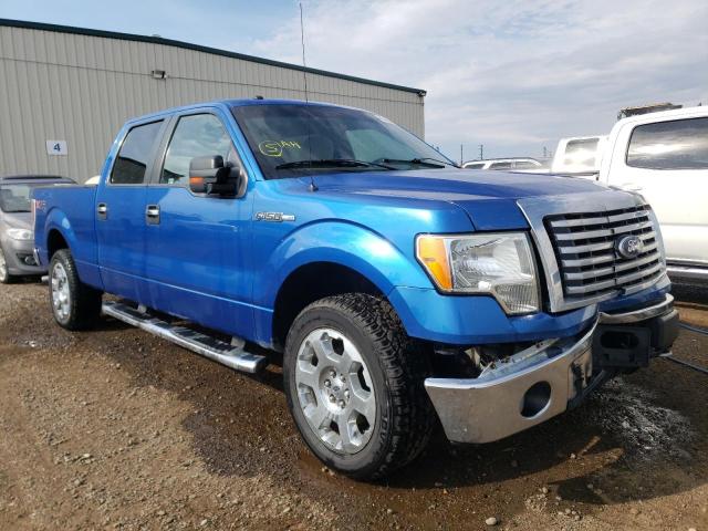 FORD F150 SUPER 2010 with VIN 1FTFW1EVXAFC93844 - Photo from auction