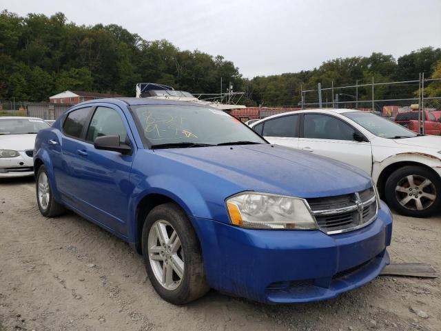 DODGE AVENGER SX 2008 with VIN 1B3LC56K48N168413 - Photo from auction