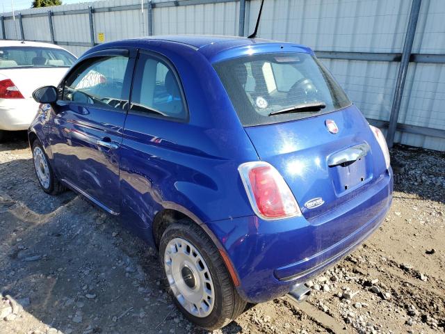 Photo 3 from auction – 2014 FIAT 500 POP with VIN 3C3CFFAR7ET172195