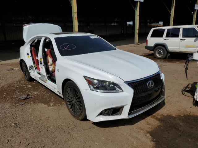 LEXUS LS 460 2015 with VIN JTHBL5EFXF5133689 - Photo from auction