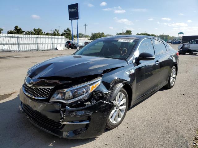 Photo 2 from auction – 2016 KIA OPTIMA EX with VIN 5XXGU4L38GG118709