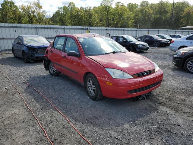 FORD FOCUS LX 2000 with VIN 1FAFP33P7YW321855 - Photo from auction