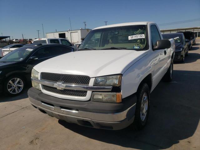 Photo 2 from auction – 2003 CHEVROLET SILVERADO with VIN 1GCEK14X93Z361689