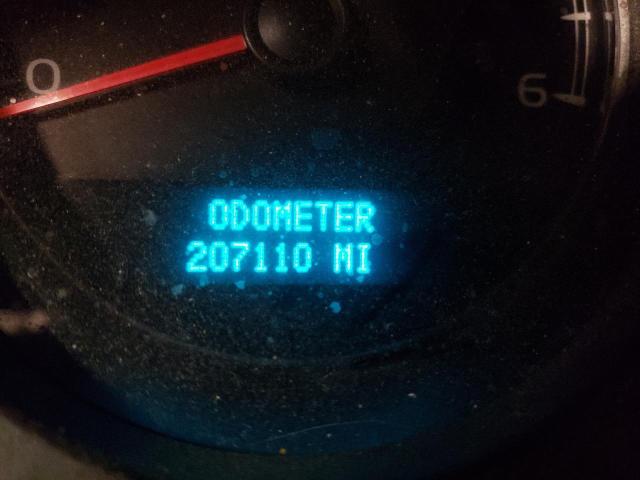 Photo 8 from auction – 2009 CHEVROLET SUBURBAN K with VIN 1GNFK163X9R220080