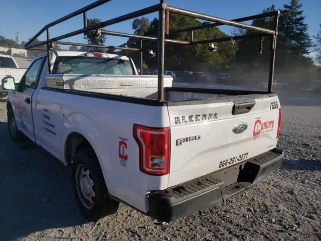 Photo 3 from auction – 2016 FORD F150 with VIN 1FTMF1CF6GKE50188