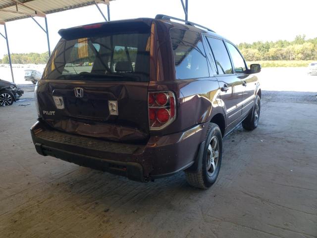 Photo 4 from auction – 2007 HONDA PILOT EXL with VIN 5FNYF28587B034003