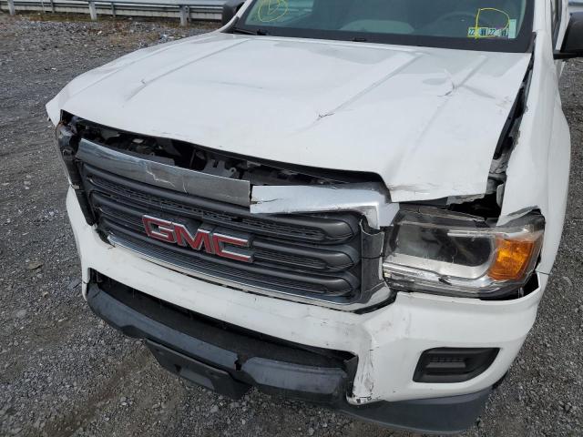 Photo 9 from auction – 2016 GMC CANYON with VIN 1GTH6BEA5G1195371