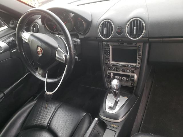 Photo 9 from auction – 2007 PORSCHE BOXSTER with VIN WP0CA29897U710970