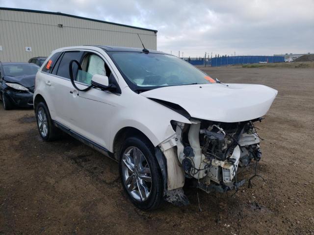 FORD EDGE LIMIT 2014 with VIN 2FMDK4KC0EBB79880 - Photo from auction