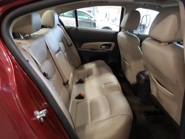 Photo 6 from auction – 2015 CHEVROLET CRUZE LTZ with VIN 1G1PG5SB2F7277649