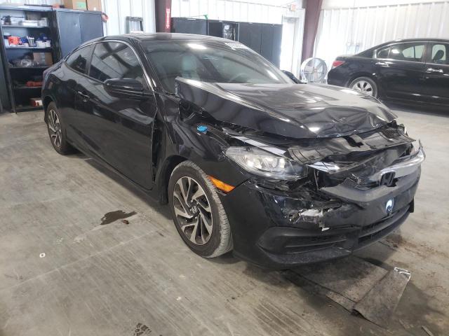 HONDA CIVIC LX 2016 with VIN 2HGFC4B04GH306776 - Photo from auction