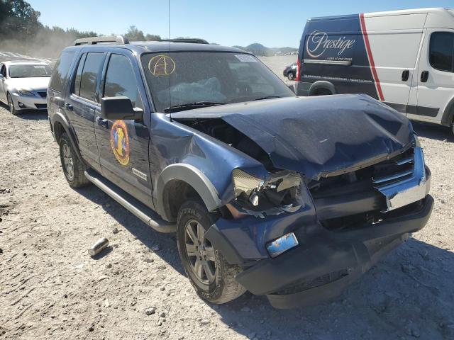 FORD EXPLORER X 2007 with VIN 1FMEU73E67UA88027 - Photo from auction