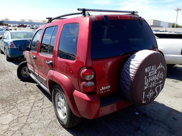 Photo 3 from auction – 2007 JEEP LIBERTY SP with VIN 1J4GL48K27W697577