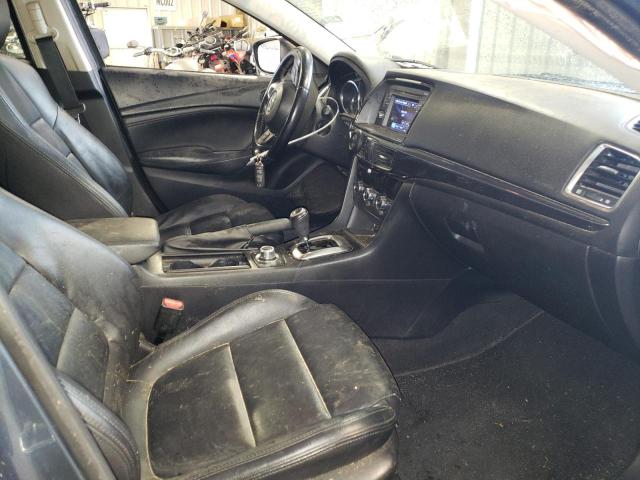 Photo 5 from auction – 2014 MAZDA 6 TOURING with VIN JM1GJ1V61E1125136