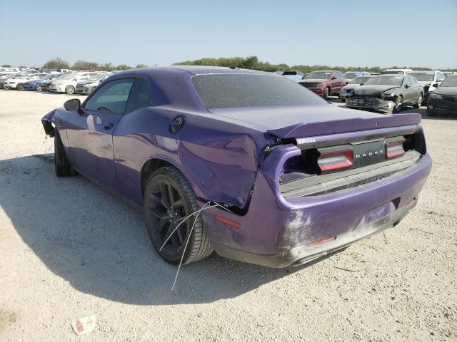 Photo 3 from auction – 2019 DODGE CHALLENGER with VIN 2C3CDZJG5KH557409