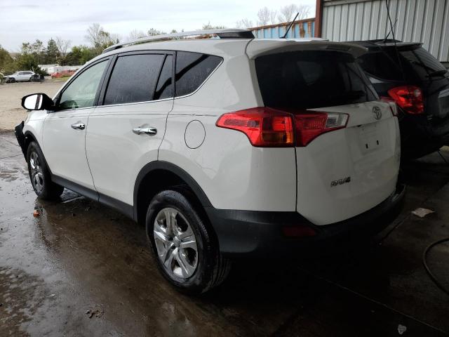 Photo 3 from auction – 2014 TOYOTA RAV4 LE with VIN JTMBFREV2ED082748