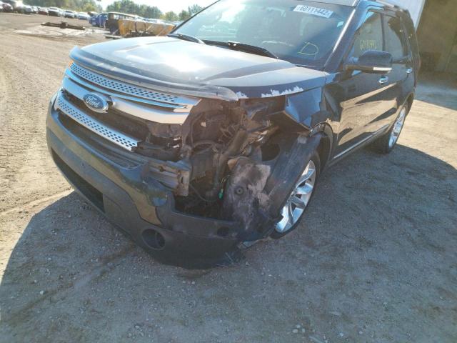 Photo 9 from auction – 2013 FORD EXPLORER X with VIN 1FM5K8D82DGB88303