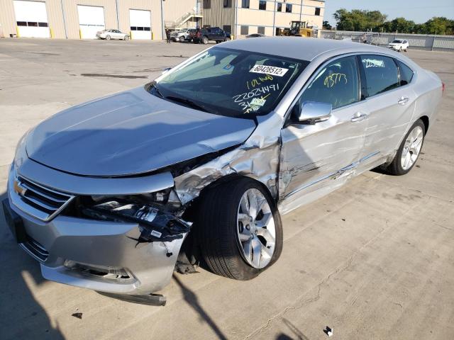 Photo 2 from auction – 2018 CHEVROLET IMPALA PRE with VIN 2G1125S38J9174157