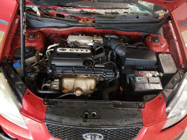 Photo 7 from auction – 2009 KIA RIO 5 SX with VIN KNADE243796517239