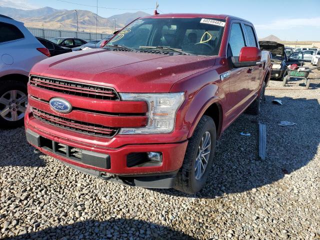 Foto 2 de la subasta – 2018 FORD F150 SUPER con VIN 1FTEW1EG7JFD61367