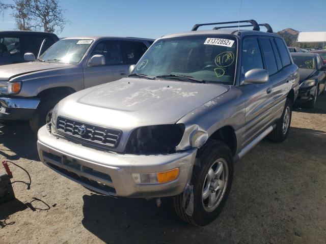Photo 9 from auction – 2000 TOYOTA RAV4 with VIN JT3HP10V0Y7160208