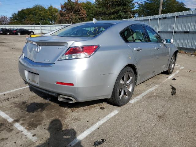 Photo 4 from auction – 2014 ACURA TL TECH with VIN 19UUA9F55EA002643
