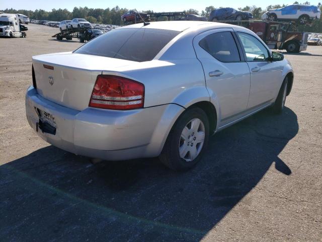 Photo 4 from auction – 2008 DODGE AVENGER SE with VIN 1B3LC46J88N190089