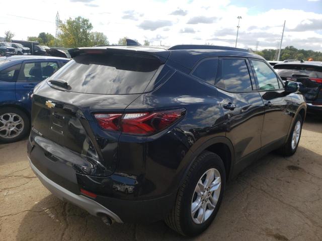 Photo 4 from auction – 2021 CHEVROLET BLAZER 2LT with VIN 3GNKBHRSXMS564184