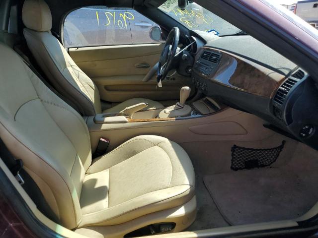 Photo 5 from auction – 2005 BMW Z4 2.5 with VIN 4USBT33525LS54401