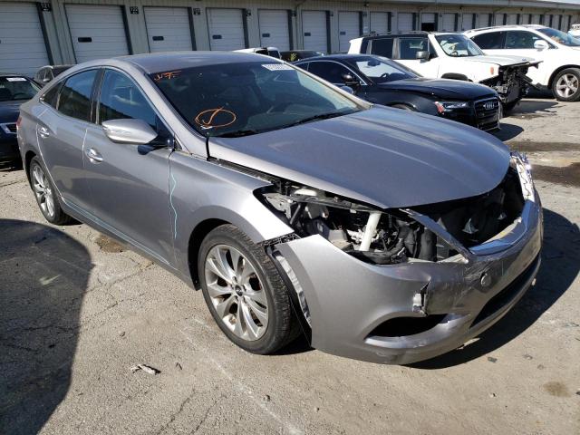 HYUNDAI AZERA GLS 2012 with VIN KMHFG4JG3CA126534 - Photo from auction
