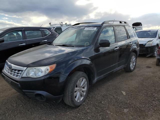Photo 2 from auction – 2013 SUBARU FORESTER 2 with VIN JF2SHADC6DH424934