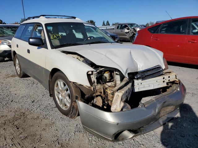 SUBARU LEGACY OUT 2002 with VIN 4S3BH665926611782 - Photo from auction