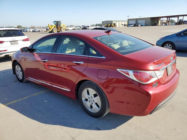 Photo 3 from auction – 2012 HYUNDAI SONATA HYB with VIN KMHEC4A49CA037970