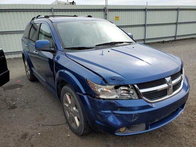 DODGE JOURNEY R/ 2009 with VIN 3D4GH67V39T246460 - Photo from auction