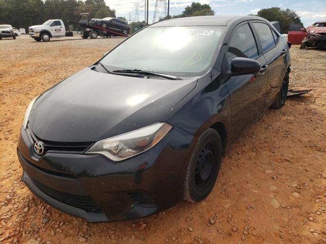 Photo 2 from auction – 2015 TOYOTA COROLLA L with VIN 2T1BURHE6FC375858