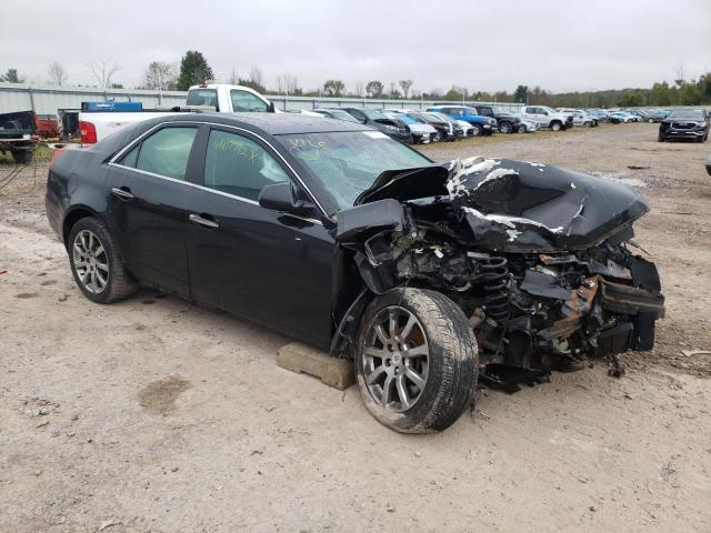 CADILLAC CTS LUXURY 2012 with VIN 1G6DG5E55C0127171 - Photo from auction