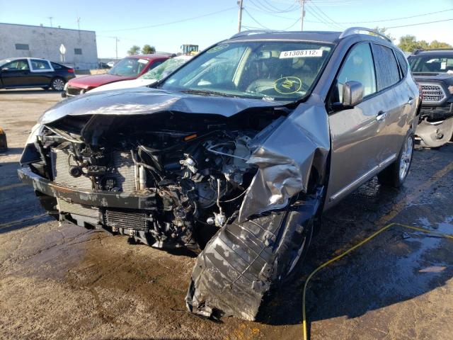 Photo 2 from auction – 2011 NISSAN ROGUE S with VIN JN8AS5MV2BW257067