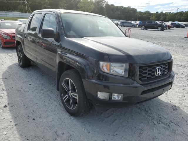 HONDA RIDGELINE 2013 with VIN 5FPYK1F70DB010839 - Photo from auction