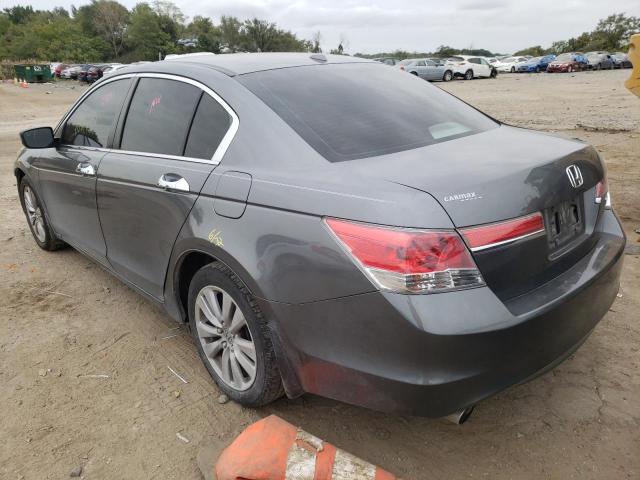Photo 3 from auction – 2011 HONDA ACCORD EXL with VIN 5KBCP3F89BB001192