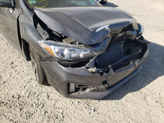 Photo 9 from auction – 2019 SUBARU IMPREZA SP with VIN 4S3GKAJ65K3605313
