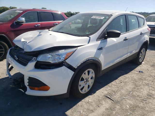 Photo 2 from auction – 2014 FORD ESCAPE S with VIN 1FMCU0F76EUD49262