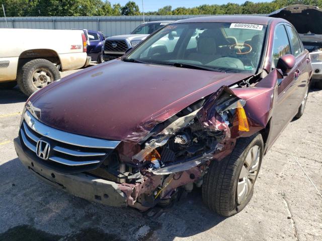 Photo 9 from auction – 2012 HONDA ACCORD LX with VIN 1HGCP2F33CA186834