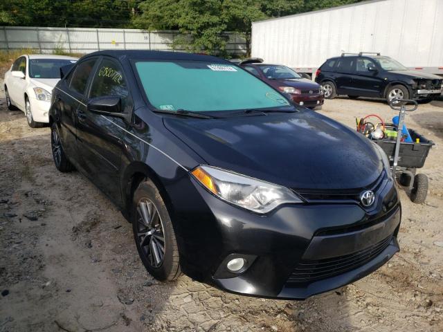 TOYOTA COROLLA L 2016 with VIN 5YFBURHE1GP490563 - Photo from auction