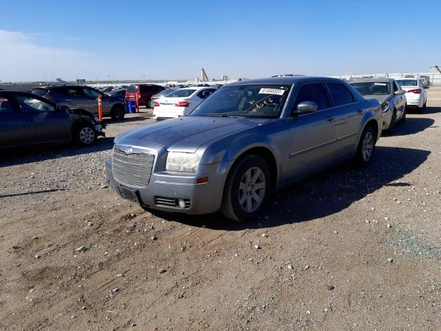 Photo 2 from auction – 2007 CHRYSLER 300 TOURIN with VIN 2C3KA53G97H604698