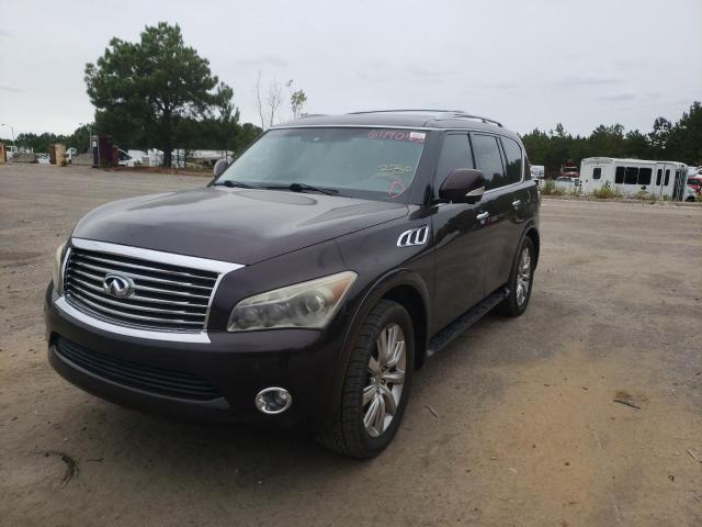 Photo 2 from auction – 2012 INFINITI QX56 with VIN JN8AZ2NE4C9017804