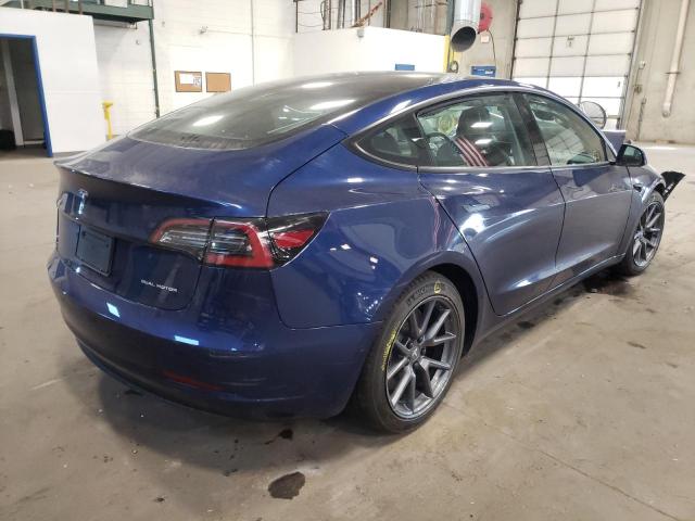 Photo 4 from auction – 2022 TESLA MODEL 3 with VIN 5YJ3E1EB9NF227100