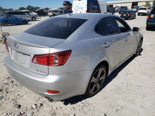 Photo 4 from auction – 2012 LEXUS IS 250 with VIN JTHBF5C29C5159705