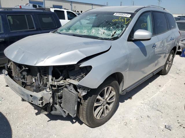 NISSAN PATHFINDER 2016 with VIN 5N1AR2MM7GC604118 - Photo from auction